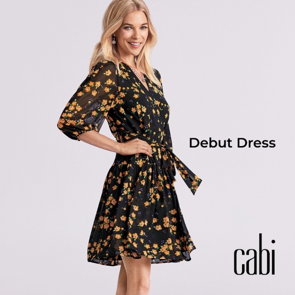 Cabi Debut Dress NWOT